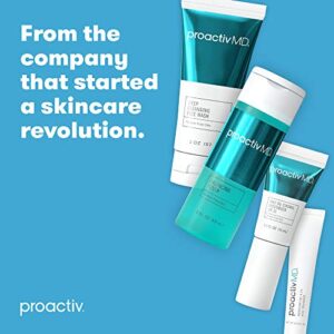 ProactivMD Exfoliating Face Wash - Gentle and Hydrating Facial Cleanser and Acne Treatment for Sensitive Skin, 6 Oz