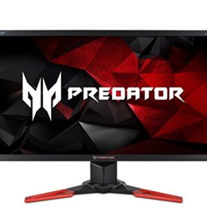 Acer Predator Gaming Monitor 27" XB271H Abmiprz 1920 x 1080 144Hz Refresh Rate NVIDIA G-SYNC Technology (Display Port & HDMI Port)