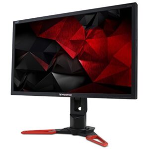 Acer Predator Gaming Monitor 27" XB271H Abmiprz 1920 x 1080 144Hz Refresh Rate NVIDIA G-SYNC Technology (Display Port & HDMI Port)