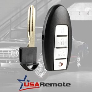 2 Replacement Key Fob Keyless Entry Remote for Nissan & Infiniti (KR55WK48903 KR55WK49622)