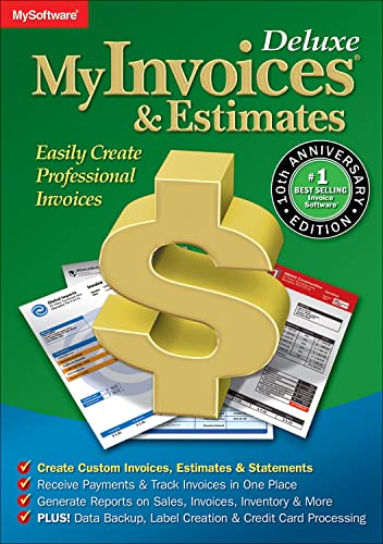 MyInvoices & Estimates Deluxe 10 [Download]