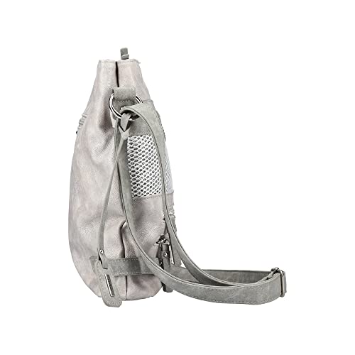 David Jones Cherish Womens Messenger Bag One Size Grey (Frost)