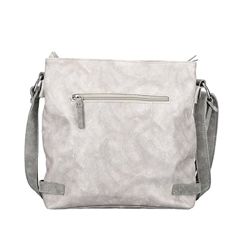 David Jones Cherish Womens Messenger Bag One Size Grey (Frost)