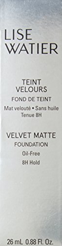 Lise Watier Velvet Matte Foundation, Beige Nu, 0.88 fl oz