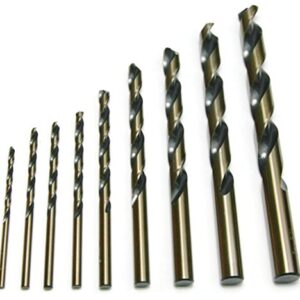 Norseman USA Made Magnum Super Premium Jobber High Speed Steel Twist Drill Bits Type 190-AG - 7/64" - Pack of 5