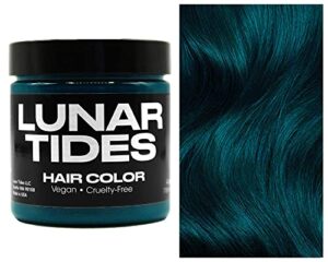 lunar tides semi-permanent hair color (43 colors) (cerulean sea)