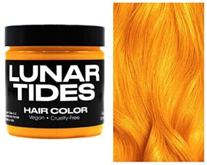 lunar tides semi-permanent hair color (43 colors) (fire opal)