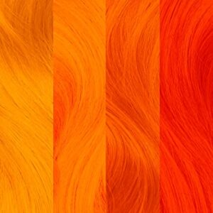 Lunar Tides Semi-Permanent Hair Color (43 colors) (Fire Opal)