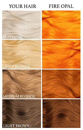 Lunar Tides Semi-Permanent Hair Color (43 colors) (Fire Opal)