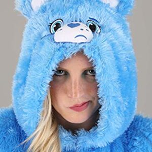 Adult Care Bears Classic Grumpy Bear Costume Grumpy Bear Onesie Suit for Men and Women Medium