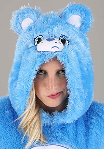 Adult Care Bears Classic Grumpy Bear Costume Grumpy Bear Onesie Suit for Men and Women Medium