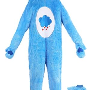 Adult Care Bears Classic Grumpy Bear Costume Grumpy Bear Onesie Suit for Men and Women Medium