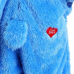 Adult Care Bears Classic Grumpy Bear Costume Grumpy Bear Onesie Suit for Men and Women Medium