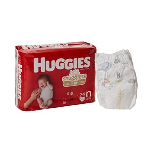 kimberly clark 52238 - diaper huggies nwbrn