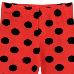 Miraculous Ladybug Girls' Lady Bug Pajamas 4 Multicolored