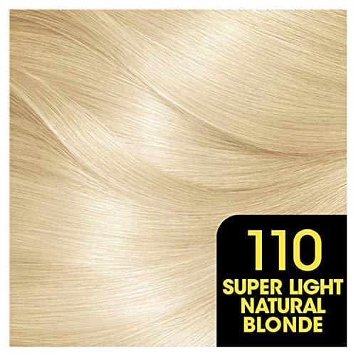 Garnier Olia Super Light Blonde Permanent Hair Dye, No Ammonia for A Pleasant Scent, Up To 100% Grey Hair Coverage, Maximum Colour Performance, 60% Oils - 110 Super Light Blonde, Pack of 3