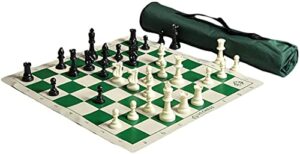 us chess quiver chess set combo (green)