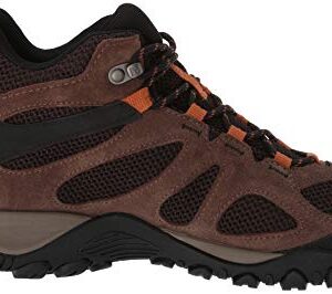 Merrell Men Yokota 2 Mid Waterproof Hiking Boot, Bracken, 10 US