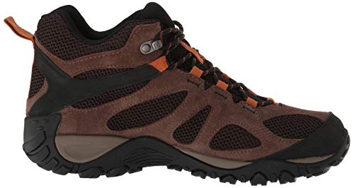 Merrell Men Yokota 2 Mid Waterproof Hiking Boot, Bracken, 10 US