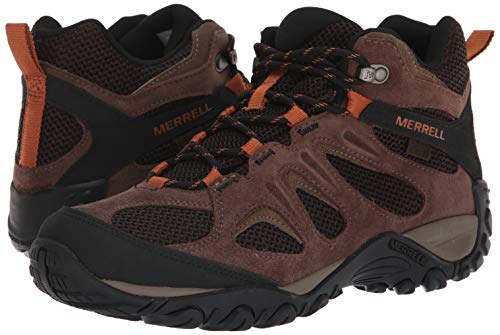 Merrell Men Yokota 2 Mid Waterproof Hiking Boot, Bracken, 10 US