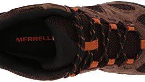 Merrell Men Yokota 2 Mid Waterproof Hiking Boot, Bracken, 10 US