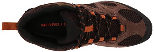 Merrell Men Yokota 2 Mid Waterproof Hiking Boot, Bracken, 10 US