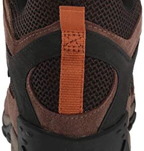 Merrell Men Yokota 2 Mid Waterproof Hiking Boot, Bracken, 10 US