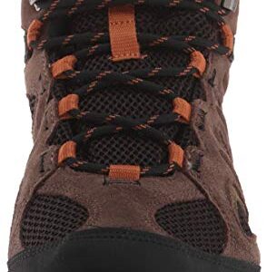 Merrell Men Yokota 2 Mid Waterproof Hiking Boot, Bracken, 10 US