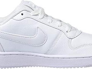 Nike Women's Ebernon Low Sneaker, White/White, 9 Regular US