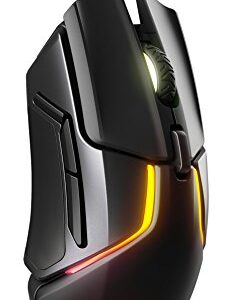 SteelSeries Rival 600 Gaming Mouse - 12,000 CPI TrueMove3Plus Dual Optical Sensor - 0.5 Lift-off Distance - Weight System - RGB Lighting,black