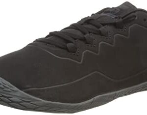 Merrell Men's Vapor Glove 3 Luna Leather Sneaker, black, 10 M US