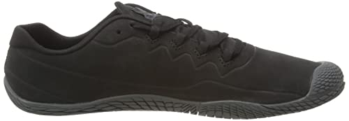 Merrell Men's Vapor Glove 3 Luna Leather Sneaker, black, 10 M US