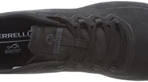 Merrell Men's Vapor Glove 3 Luna Leather Sneaker, black, 10 M US