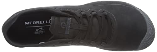 Merrell Men's Vapor Glove 3 Luna Leather Sneaker, black, 10 M US