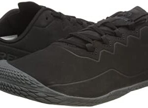 Merrell Men's Vapor Glove 3 Luna Leather Sneaker, black, 10 M US