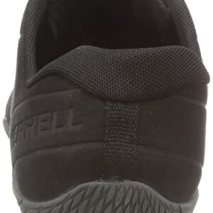 Merrell Men's Vapor Glove 3 Luna Leather Sneaker, black, 10 M US