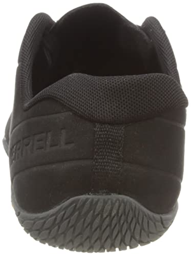 Merrell Men's Vapor Glove 3 Luna Leather Sneaker, black, 10 M US