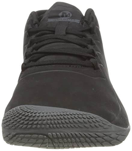 Merrell Men's Vapor Glove 3 Luna Leather Sneaker, black, 10 M US