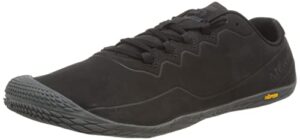 merrell men's vapor glove 3 luna ltr sneaker, black, 12 m us