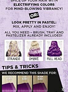 Got2b Creative Semi-Permanent Hair Color, 094 Perky Purple