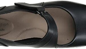 Clarks womens Emslie Lulin footwear, Black, 10 Wide US