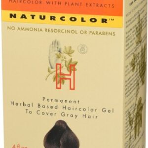 naturcolor Haircolor Hair Dye - Burdock, 4 Fl Oz (4N)