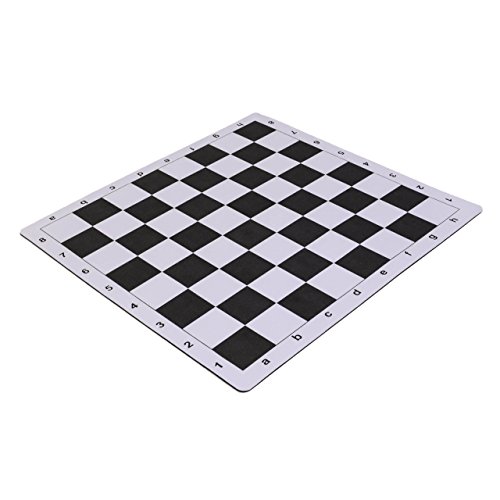 Wholesale Chess Triple Weighted Pieces and Mousepad Board Chess Set (Black)