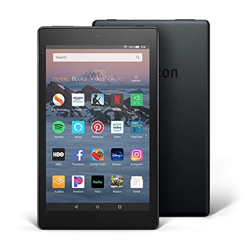 Fire HD 8 Tablet (8" HD Display, 32 GB) - Black (Previous Generation - 8th)