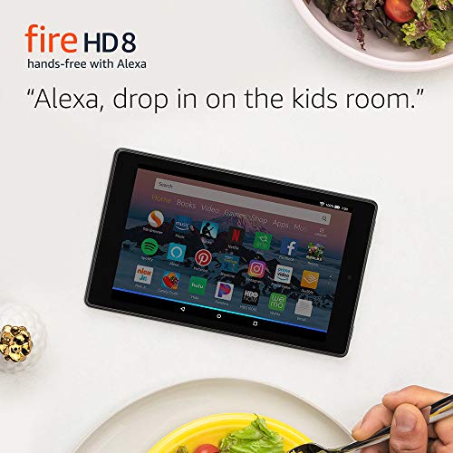 Fire HD 8 Tablet (8" HD Display, 32 GB) - Black (Previous Generation - 8th)
