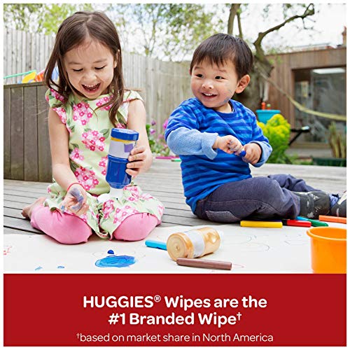 Huggies Simply Clean, Fragrance-free Baby Wipes, 24 Sheets