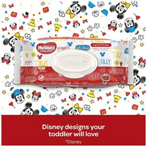 Huggies Simply Clean, Fragrance-free Baby Wipes, 24 Sheets