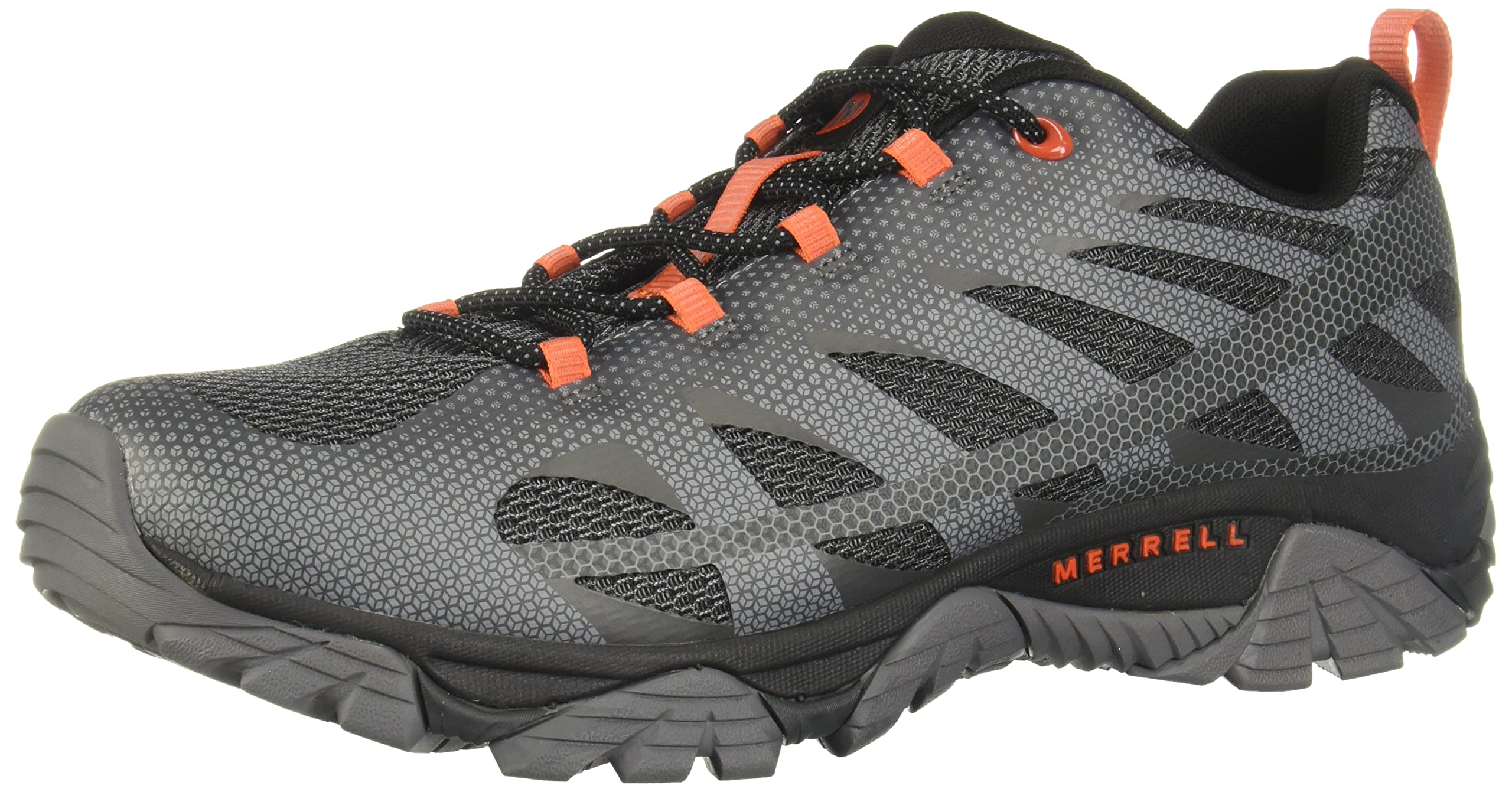 Merrell mens Moab Edge 2 Hiking Shoe, Monument, 7 US