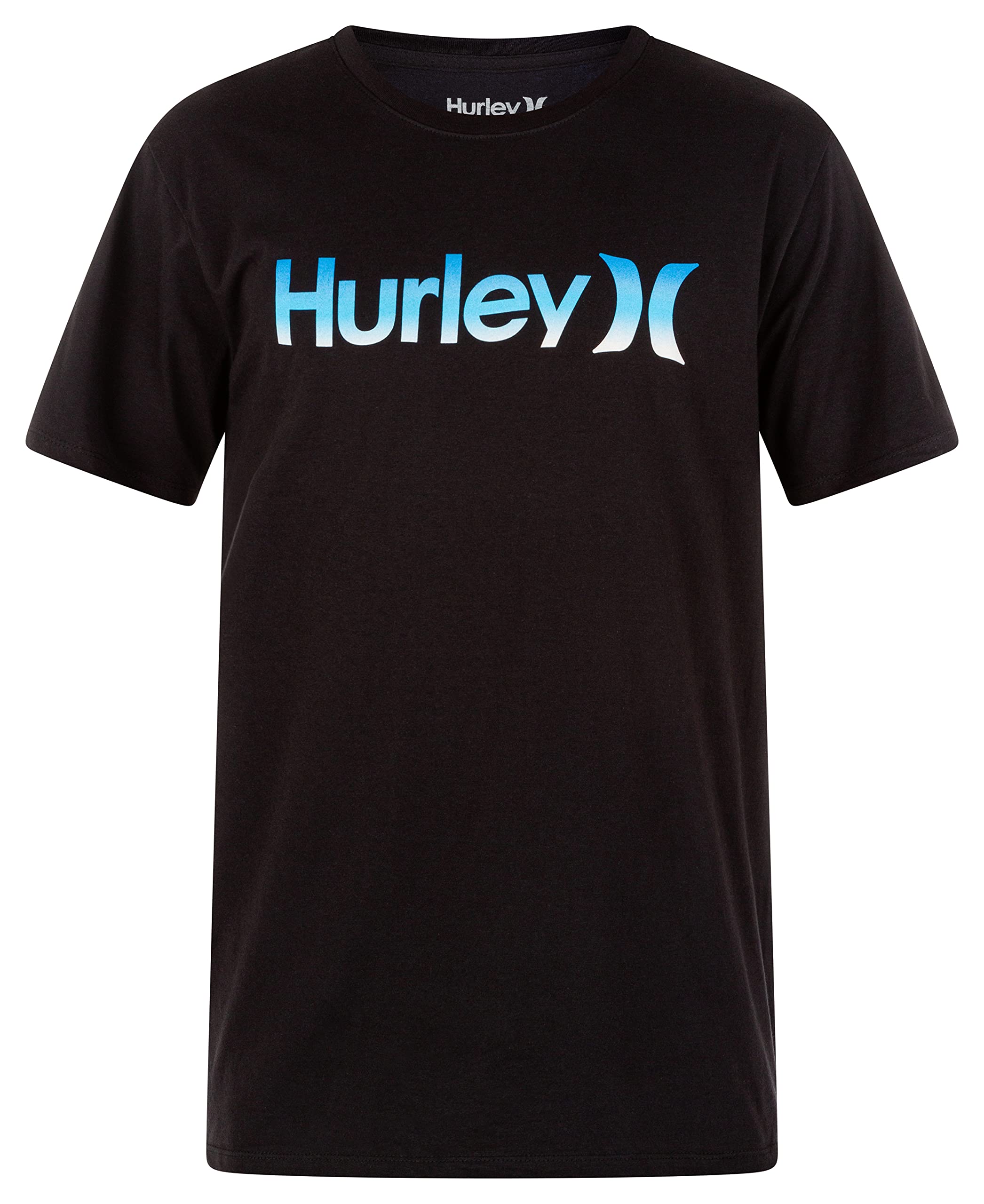 Hurley mens One and Only Logo T-shirt Shirt, Black, X-Large US