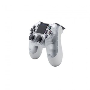 Sony Sony ps4 dualshock 4 wireless controller for playstation 4 - crystal, 1 Count